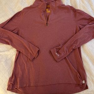 Carhartt force pull over jacket